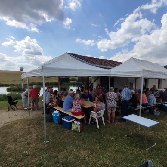 Des tonnelles bienvenues avec les fortes chaleurs de l'été ©Nicolas Robinot