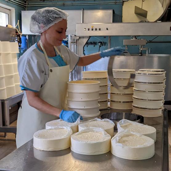 Dans le calcul du prix de revient, il est nécessaire de comptabiliser le temps passé par les producteurs non-salariés. Photo : A.Legendre