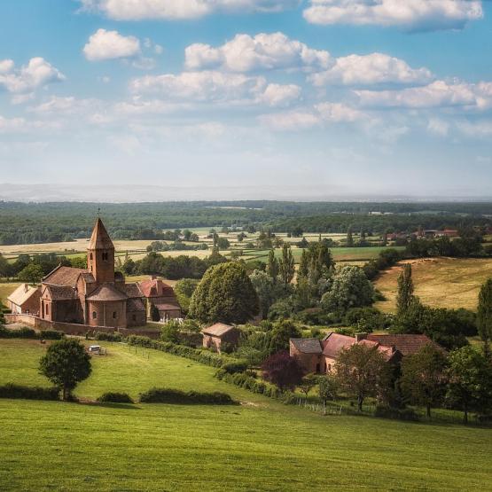 Village. © Photo sous licence CC