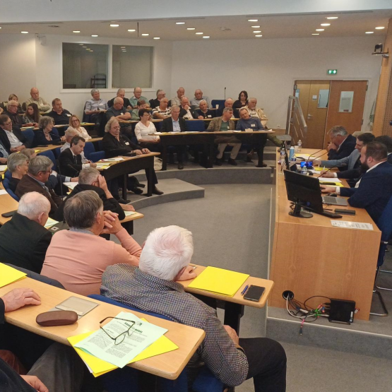 Premiers porteurs de foncier, les propriétaires ruraux permettent aux agriculteurs d'accéder au foncier à des conditions économiquement avantageuses. © Photo DR