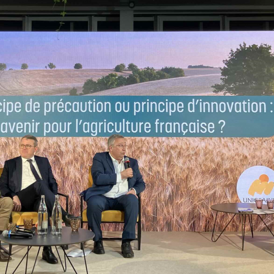 Colloque AGPB lors du dernier SIA. © Photo Actuagri