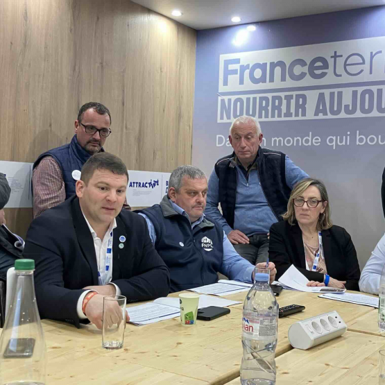 Illustration Conférence de presse FNPL au SIA 2025 © Photo Actuagri