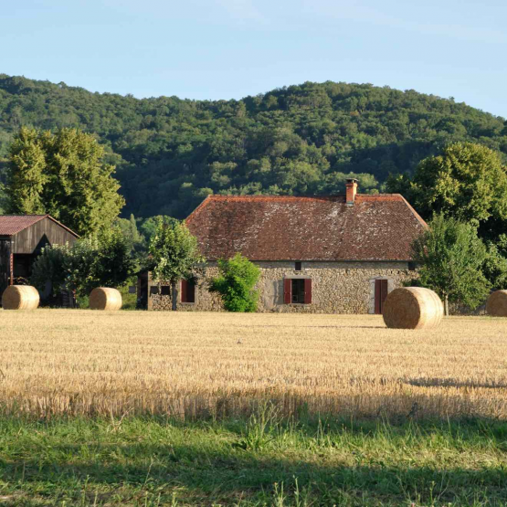 Illustration ferme Dordogne ©Actuagri