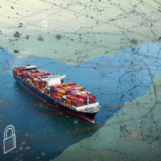 Illustration cargo dans le détroit d'Ormuz. © Photo DR iStock