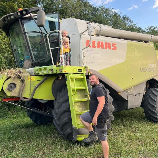Benjamin Gobert est confiant en l’avenir de son métier pour lequel il juge les nouvelles technologies génétiques et numériques « prometteuses ». Photo DR