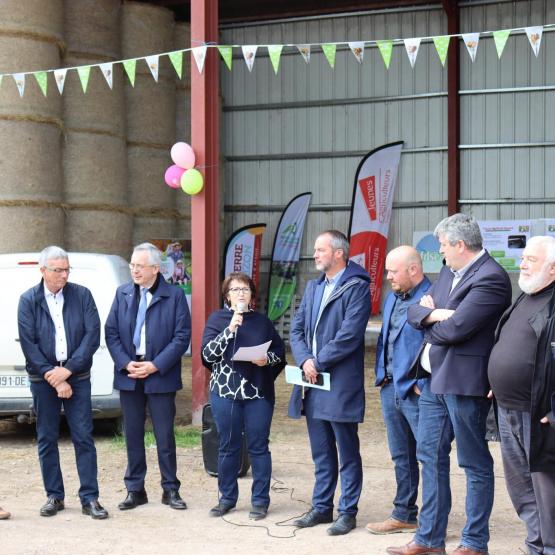 Philippe Clément, Daniel Gremillet, Yves Séguy, Christiane Lambert, Stéphane Viry, Nicolas Lallemand, Jérôme Mathieu, Christian Tarantola, Germain Blaise.