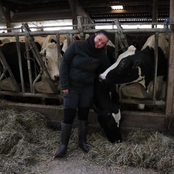 Laetitia Bender, 31 ans, est installée en individuel depuis le 1er avril 2022 ©Marion Falibois.