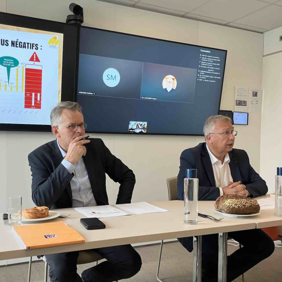 Philippe Heusèle et Eric Thirouin AGPB 16 septembre 2025 © Actuagri-CS