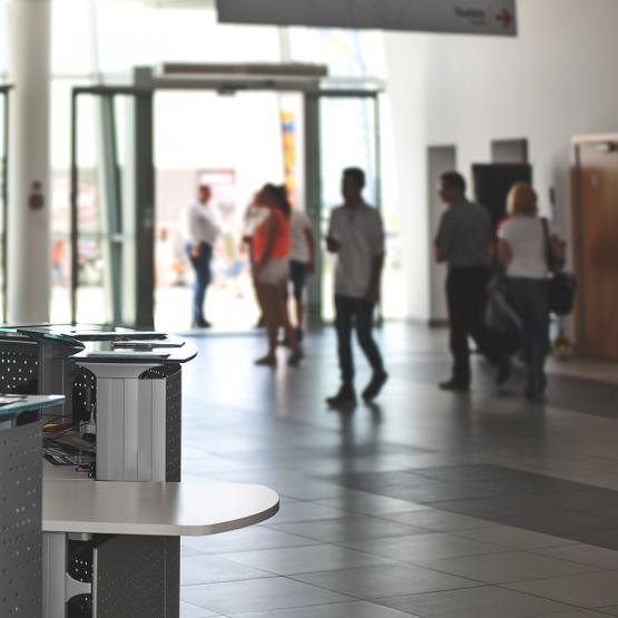 Accueil des adhérents. © Photo sous licence CC