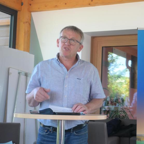 Jean-Philippe Duval, président de Seenorest. Photo : J.Joris