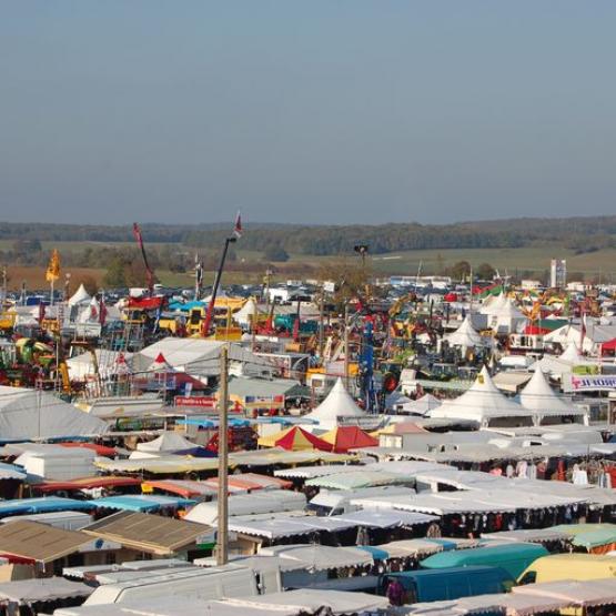 Des milliers d’exposants et visiteurs sont attendus cette année ©Mairie de Poussay.