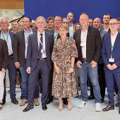 La Frsea Grand Est a tenu son assemblée générale dans l’enceinte du Parlement européen de Strasbourg, où elle a été reçue par Anne Sander. Photo Florence Pery