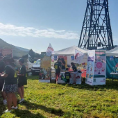 Le Tour de France est aussi une opportunité pour promouvoir les métiers agricoles auprès du grand public ©FNSEA.