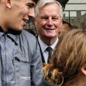 Michel Barnier, Premier ministre, au Sommet de l'élevage. ©Photo DR