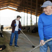 En 2022, la loi Chassaigne 2 a permis de revaloriser le minimum de pension des conjoints à carrière complète de 555 € à 750 € par mois. 210 000 retraités ont été concernés. © Photo DR