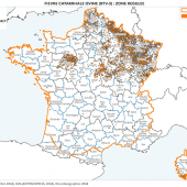 source cartographie : ministère de l'Agriculture