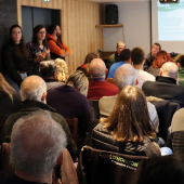 L’assemblée générale du Syndicat Ovin des Vosges affichait salle comble cette année. © Photo Marion Falibois