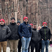 La section de JA Bulgnéville s'est rendue en Alsace fin janvier.  © Photo JA Bulgnéville
