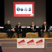 (De G. à D.) Jérôme Mathieu, Daniel Gremillet, Sandra Hoffner, Philippe Clément et Gauthier Maillard. © Photo Marion Falibois