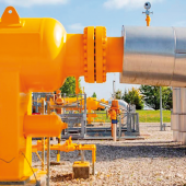 La Région Grand Est dispose de 2 stations de rebours, 5 sont en projet. Un rebours déleste le réseau de gaz pour accueillir la production de biométhane. © Photo NaTran