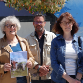 Un point presse a été organisé pour présenter la première édition de la ferme en ville à Thaon-les-Vosges. © Photo Ville de Thaon-les-Vosges