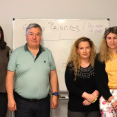 Au cours de l’année, Frédéric Zimmer rencontre de nombreux stagiaires. © Photo Mélanie Becker