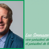 Luc Smessaert,  vice-président de la FNSEA et président de la Commission sociale. © Photo DR