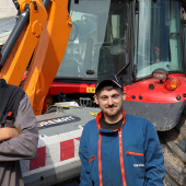 (De G. à D) Damien Thiriet, Quentin Cuny et Edouard Ferry. © Photo Marion Falibois