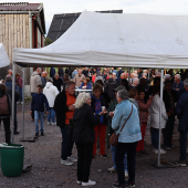 Depuis 2018, le théâtre en ferme attire toujours autant de spectateurs. © Photo DR