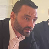 (De G. à D.)Pierrick Horel, président des Jeunes Agriculteurs et Quentin Le Guillous, secrétaire général. © Photo Actuagri