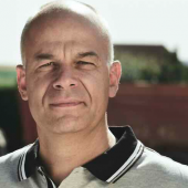 Arnaud Rousseau, président de la FNSEA - cour de ferme © FNSEA