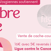 Affiche de l'action des agricultrices des Vosges. © FDSEA 88