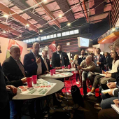 Conférence de presse FNSEA-JA au Sommet de l'élevage. © Photo DR