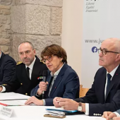 Conférence de presse © Photo ministère de l'Agriculture