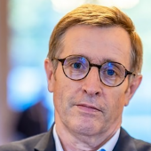 Dominique Chargé, président de La Coopération Agricole. © Photo DR Actuagri