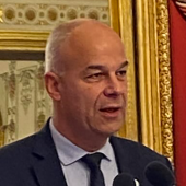 Arnaud Rousseau au Senat le 29 oct. 2025. © Photo DR Actuagri