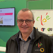 (de G. à D.) : Bruno Colin, président de CLOE et Alexandre De Palmas, directeur exécutif de Carrefour France. © Photo DR