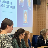 Témoignages de femmes agricultrices. © Photo Actuagri