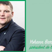 Yohann Barbe, président de la FNPL et de l'UPLV - Union des producteurs de lait des Vosges. © Phot DR