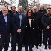 Le nouveau bureau sera en charge de donner vie au projet «ROVILLE 2030». © Photo Marion FALIBOIS