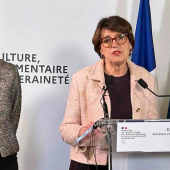 Les annonces de la ministre de l'Agriculture le 9 janvier 2026. © Photo Actuagri