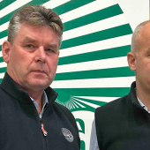Hervé Lapie et Arnaud Rousseau, FNSEA © Photo Actuagri