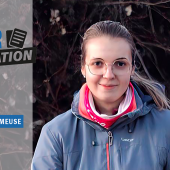 Clotilde se donne pour mission de développer la communication de l’exploitation. © Photo Clotilde Marcoult