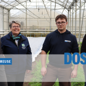 Jeunes ou adultes, en poursuite d’études ou en reconversion, les formations de l’École de Roville permettent aux apprenants de se professionnaliser en horticulture. © Photo Marion FALIBOIS