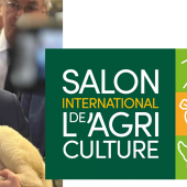 Le Président de la République lors de l'inauguration du SIA 2026. © Photo DR SIA 2026 - Pool SIA