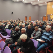 Une assemblée toujours aussi nombreuse © Photo Nicolas Robinot