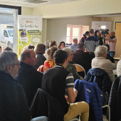 De nombreuses personnes se sont déplacées afin d’assister au lancement de la Méthodologie du prix juste. © Photo PETR Plaine des Vosges