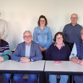 Les présidents des sections départementales des propriétaires ont réélu Raymond Muller à la présidence régionale. © Photo DR