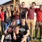 Les élèves de Bac pro CGEA de la MFR de Gugnécourt partageront leurs créations et leur passion du métier lors des prochaines portes ouvertes. © Photo Marion FALIBOIS