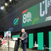 Congrès FNSEA : 80 ans fêtés à Caen. © Photo DR